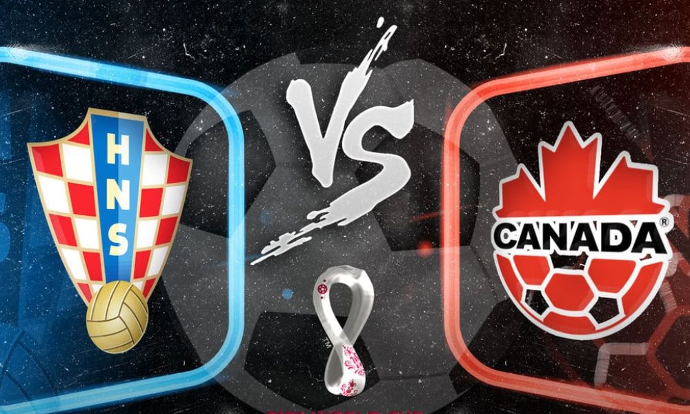 Thống kê trận đấu giữa Croatia vs Canada