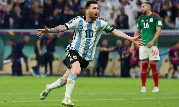 Trận đấu nổi bật giữa đội tuyển Argentina Mexico