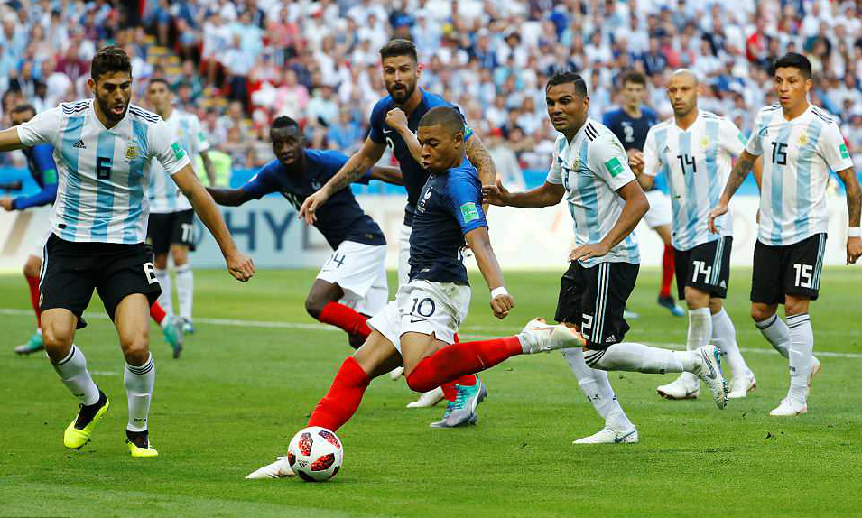 Argentina vs Pháp soi kèo qua 5 trận đấu gần đây