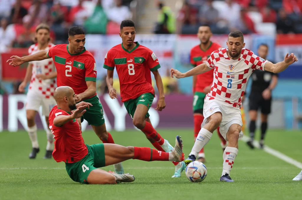 Những trận đội Maroc gặp đội Croatia đáng nhớ